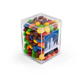 3" Geo Container - Chocolate Buttons (Full Color Digital)